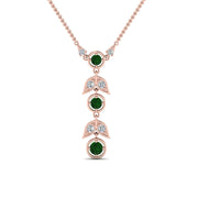fdpd8598/emerald-petal-diamond-drop-necklace-in-fdpd8598-fancy-nl-rg