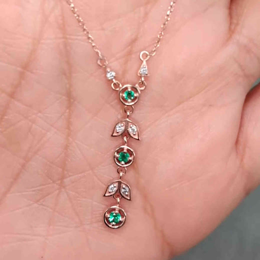 emerald-petal-diamond-drop-necklace-in-rose-gold-fdpd8598-fancy-nl-rg