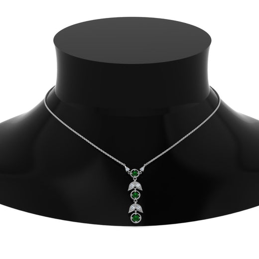 emerald-petal-diamond-drop-necklace-in-FDPD8598GEMGRANGLE2-NL-WG