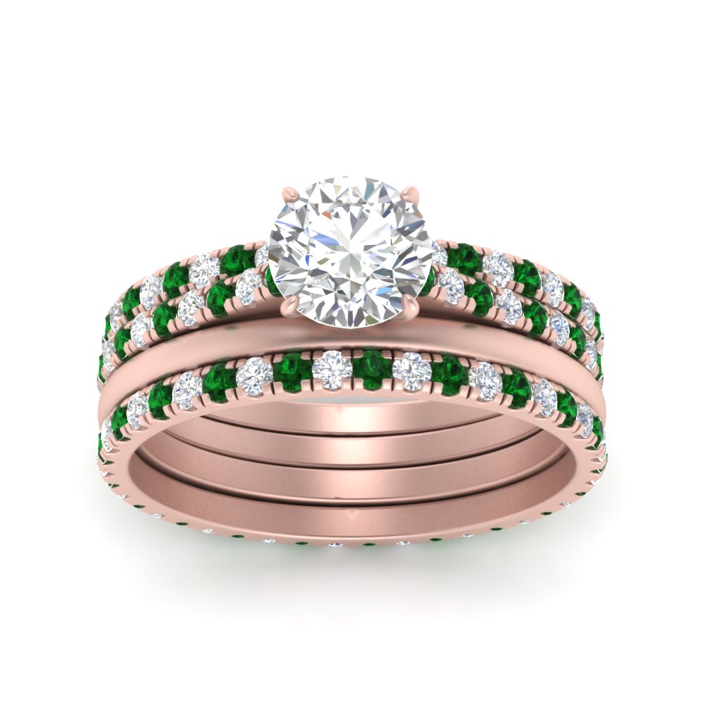emerald-ring-with-multi-stack-band-in-FD9918ROGEMGR-NL-RG