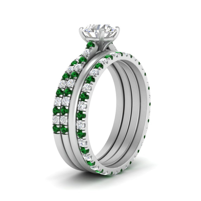 emerald-ring-with-multi-stack-band-in-FD9918ROGEMGR-NL-WG