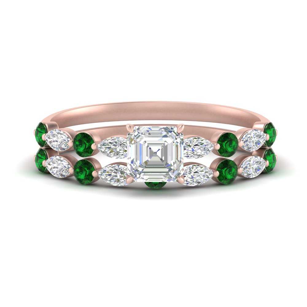 emerald-round-and-marquise-asscher-bridal-wedding-rings-in-rose-gold-FD9398AS1GEMGR-NL-RG.jpg?v=1756378422