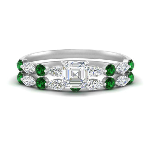 emerald-round-and-marquise-asscher-bridal-wedding-rings-in-white-gold-FD9398AS1GEMGR-NL-WG.jpg?v=1756378422