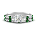 Load image into Gallery viewer, emerald-round-and-marquise-asscher-bridal-wedding-rings-in-white-gold-FD9398AS1GEMGR-NL-WG_525b6e89-b23b-4f54-b3dc-de853b4b1f95.jpg?v=1756378437