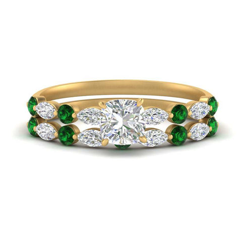 emerald-round-and-marquise-cushion-bridal-wedding-rings-in-yellow-gold-FD9398CU1GEMGR-NL-YG_4e657035-f233-4ac0-bcb4-042d84b8eff0.jpg?v=1756378461