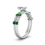 Load image into Gallery viewer, emerald-round-and-marquise-emerald-cut-bridal-wedding-rings-in-white-gold-FD9398EM1GEMGRANGLE2-NL-WG_850ee262-26b5-4b00-a0b9-8c6a513ec66b.jpg?v=1756378487