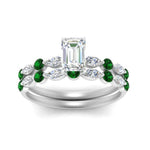 Load image into Gallery viewer, emerald-round-and-marquise-emerald-cut-bridal-wedding-rings-in-white-gold-FD9398EM1GEMGRANGLE5-NL-WG_dbf1563d-ef31-4174-8bd8-3ed9931c5ae2.jpg?v=1756378487