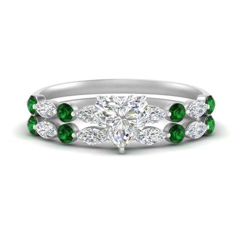 emerald-round-and-marquise-heart-bridal-wedding-rings-in-white-gold-FD9398HT1GEMGR-NL-WG.jpg?v=1756378497