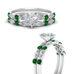 Load image into Gallery viewer, emerald-round-and-marquise-heart-bridal-wedding-rings-in-white-gold-FD9398HT1GEMGRANGLE3-NL-WG_9729b964-2c29-4254-8fb6-b9a1aea57821.jpg?v=1756378512
