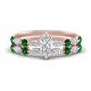 Load image into Gallery viewer, emerald-round-and-marquise-marquise-cut-bridal-wedding-rings-in-rose-gold-FD9398MQ1GEMGR-NL-RG.jpg?v=1756378524