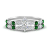 Load image into Gallery viewer, emerald-round-and-marquise-marquise-cut-bridal-wedding-rings-in-white-gold-FD9398MQ1GEMGR-NL-WG.jpg?v=1756378524