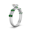 Load image into Gallery viewer, emerald-round-and-marquise-marquise-cut-bridal-wedding-rings-in-white-gold-FD9398MQ1GEMGRANGLE2-NL-WG.jpg?v=1756378524