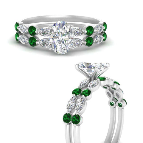 emerald-round-and-marquise-oval-bridal-wedding-rings-in-white-gold-FD9398OV1GEMGRANGLE3-NL-WG.jpg?v=1756378549