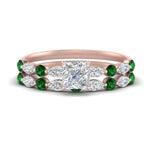 Load image into Gallery viewer, emerald-round-and-marquise-princess-cut-bridal-wedding-rings-in-rose-gold-FD9398PR1GEMGR-NL-RG.jpg?v=1756378599
