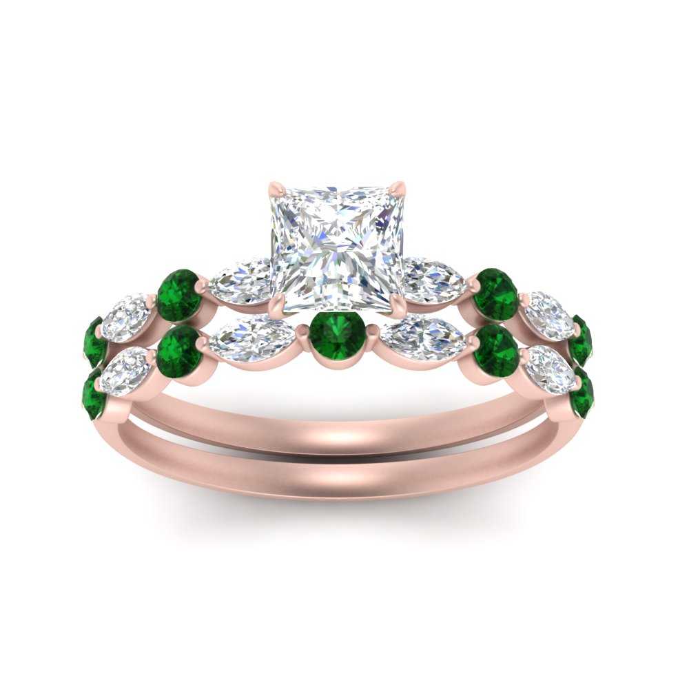 emerald-round-and-marquise-princess-cut-bridal-wedding-rings-in-rose-gold-FD9398PR1GEMGRANGLE5-NL-RG.jpg?v=1756378599