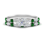 Load image into Gallery viewer, emerald-round-and-marquise-princess-cut-bridal-wedding-rings-in-white-gold-FD9398PR1GEMGR-NL-WG.jpg?v=1756378599
