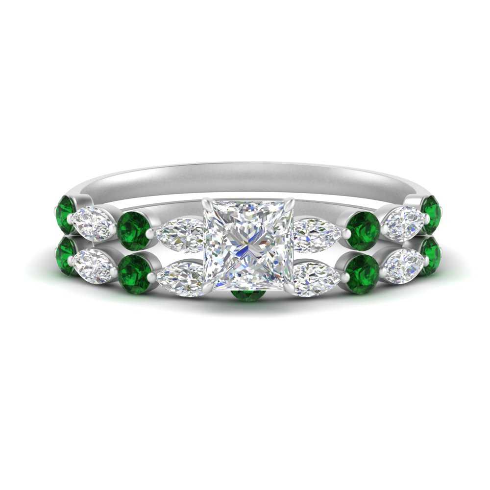 emerald-round-and-marquise-princess-cut-bridal-wedding-rings-in-white-gold-FD9398PR1GEMGR-NL-WG.jpg?v=1756378599