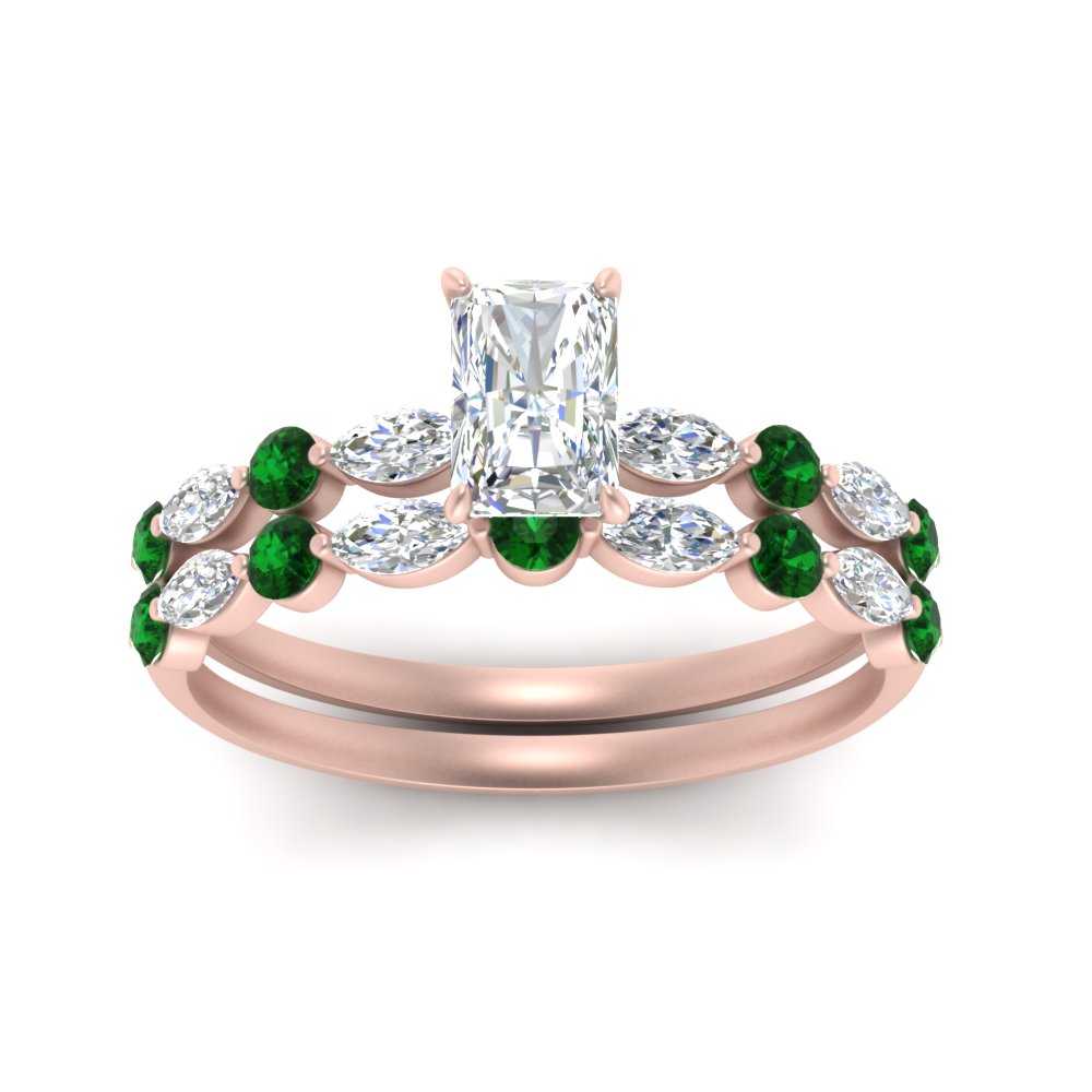 emerald-round-and-marquise-radiant-bridal-wedding-rings-in-rose-gold-FD9398RA1GEMGRANGLE5-NL-RG.jpg?v=1756378625