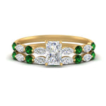 Load image into Gallery viewer, emerald-round-and-marquise-radiant-bridal-wedding-rings-in-yellow-gold-FD9398RA1GEMGR-NL-YG.jpg?v=1756378624
