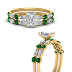 Load image into Gallery viewer, emerald-round-and-marquise-radiant-bridal-wedding-rings-in-yellow-gold-FD9398RA1GEMGRANGLE3-NL-YG.jpg?v=1756378625
