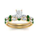 Load image into Gallery viewer, emerald-round-and-marquise-radiant-bridal-wedding-rings-in-yellow-gold-FD9398RA1GEMGRANGLE5-NL-YG.jpg?v=1756378625
