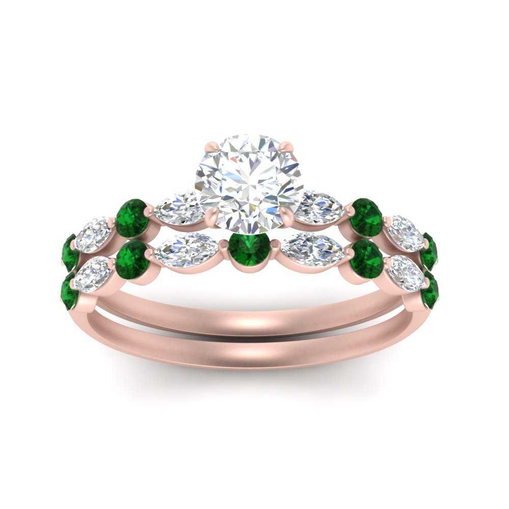 emerald-round-and-marquise-round-bridal-wedding-rings-in-rose-gold-FD9398RO1GEMGRANGLE5-NL-RG.jpg?v=1756378650