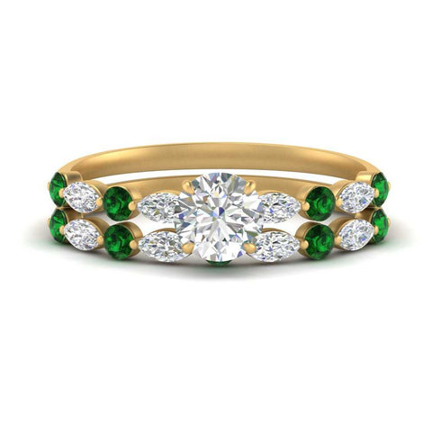 emerald-round-and-marquise-round-bridal-wedding-rings-in-yellow-gold-FD9398RO1GEMGR-NL-YG.jpg?v=1756378650