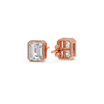 Load image into Gallery viewer, emerald-shape-diamond-earrings-one-carat-in-rose-gold-FD-EAR10516EMANGLE3-1.00CT-NL-RG_9416da36-587e-4d31-82eb-b6ec69a4d8c6.jpg?v=1748855944
