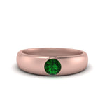 Load image into Gallery viewer, tapered-solitaire-mens-wedding-ring
