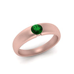 Load image into Gallery viewer, tapered-solitaire-mens-wedding-ring
