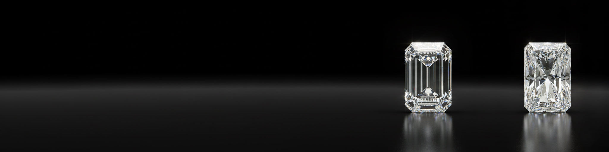 Banner - Radiant vs Emerald Cut