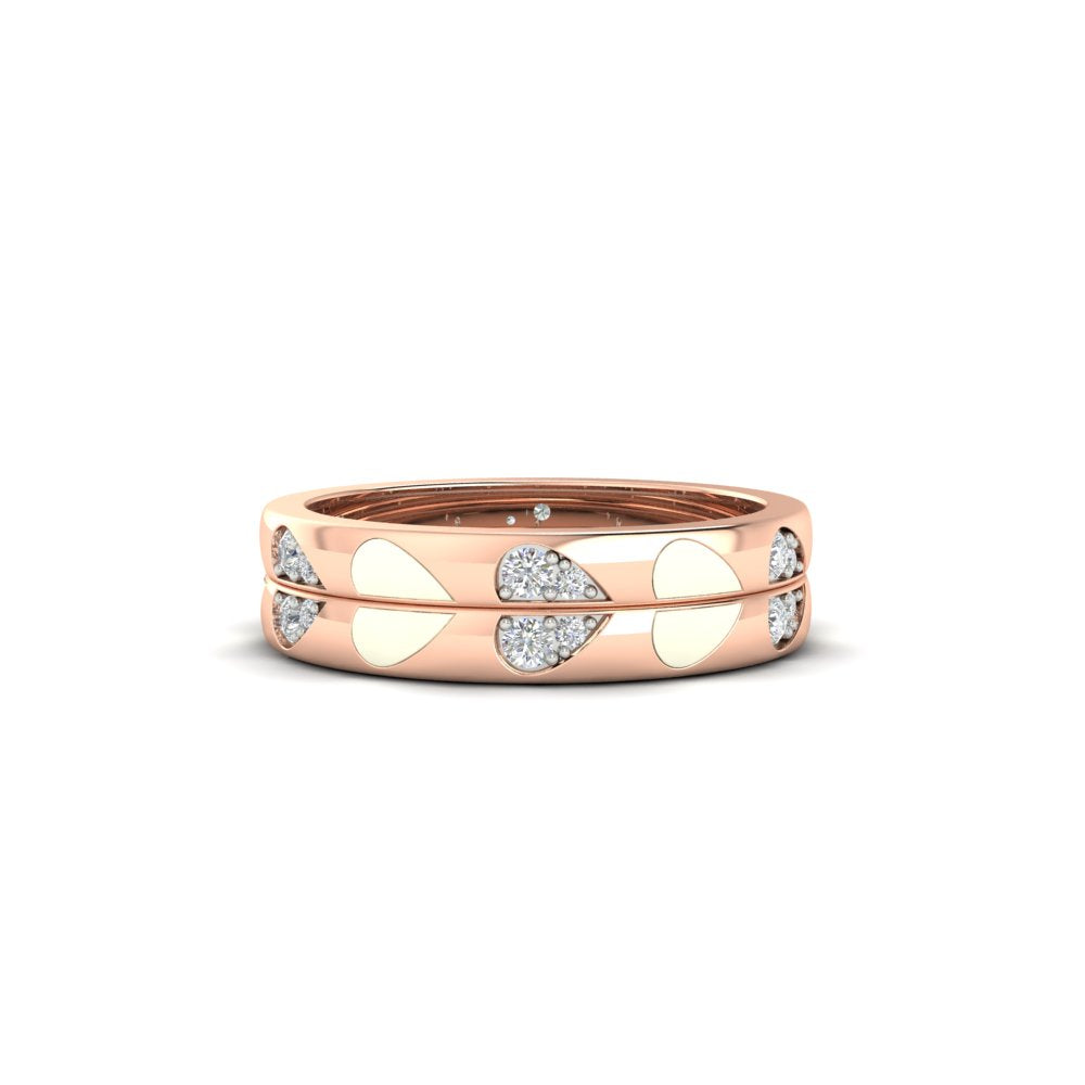 enamel-diamond-heart-wedding-bands-in-rose-gold-FD11100R-NL-RG