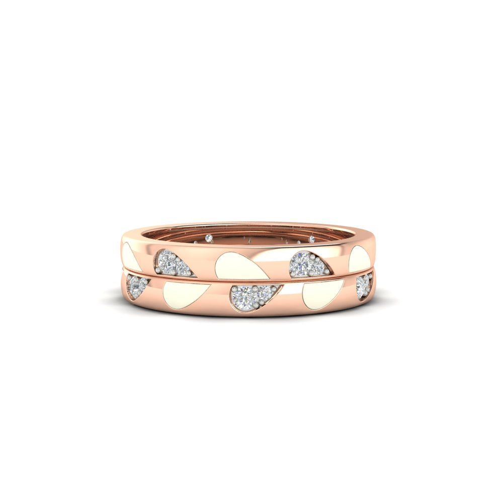 enamel-diamond-heart-wedding-bands-in-rose-gold-FD11100R-NL-RG