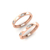 Load image into Gallery viewer, enamel-diamond-heart-wedding-bands-in-rose-gold-FD11100R-NL-RG