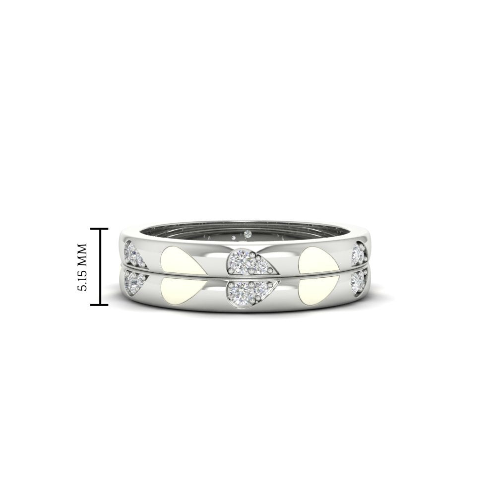 enamel-diamond-heart-wedding-bands-in-white-gold-FD11100R-NL-WG