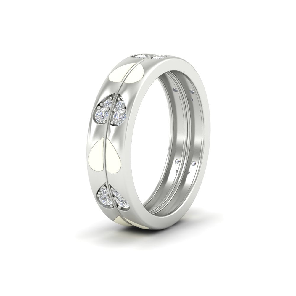 enamel-diamond-heart-wedding-bands-in-white-gold-FD11100R-NL-WG