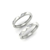 Load image into Gallery viewer, enamel-diamond-heart-wedding-bands-in-white-gold-FD11100R-NL-WG