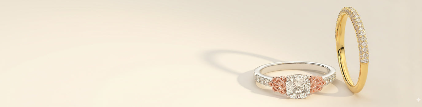 engagement vs wedding rings 