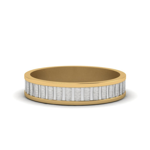 Vertical Satin Band
