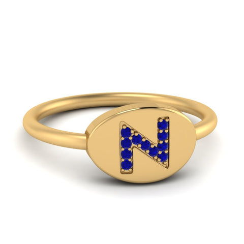 engraved-diamond-signet-ring-with-blue-sapphire-in-yellow-gold-FDW9309GSABL-NL-YG