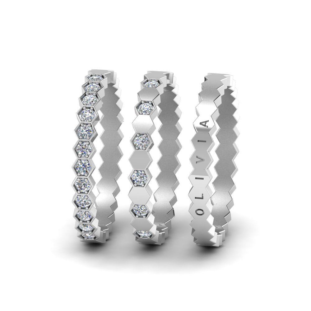engraved-hexagon-diamond-promise-stacking-rings-in-white-gold-FD9187ANGLE5-NL-WG