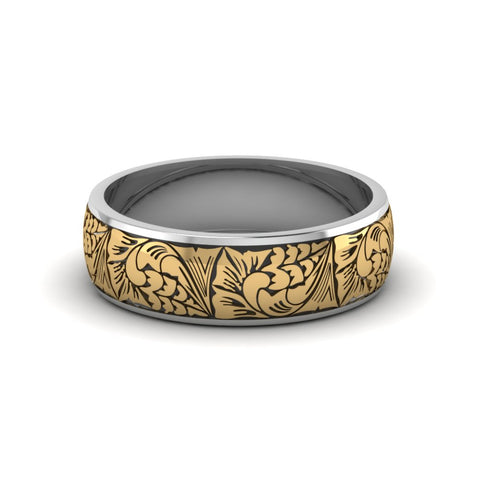 Intricate Pattern Band