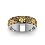 Load image into Gallery viewer, Engraved Mens Wedding Band
