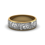 Load image into Gallery viewer, Engraved Mens Wedding Band
