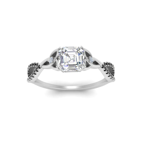 entwined-celtic-asscher-cut-love-knot-black-diamond-engagement-ring-in-white-gold-FD9306ASRGBLACK-NL-WG