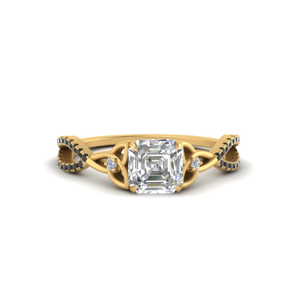 entwined-celtic-asscher-cut-love-knot-black-diamond-engagement-ring-in-yellow-gold-FD9306ASRGBLACK-NL-YG