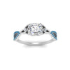 Load image into Gallery viewer, entwined-celtic-asscher-cut-love-knot-blue-topaz-engagement-ring-in-white-gold-FD9306ASRGICBLTO-NL-WG