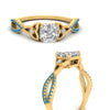 Load image into Gallery viewer, entwined-celtic-asscher-cut-love-knot-blue-topaz-engagement-ring-in-yellow-gold-FD9306ASRGICBLTO-NL-YG