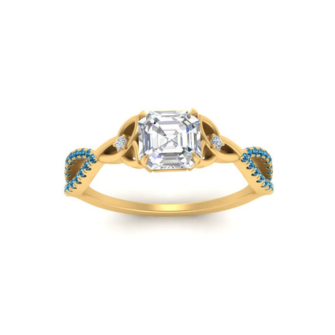 entwined-celtic-asscher-cut-love-knot-blue-topaz-engagement-ring-in-yellow-gold-FD9306ASRGICBLTO-NL-YG