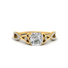 Load image into Gallery viewer, entwined-celtic-asscher-cut-love-knot-diamond-engagement-ring-in-yellow-gold-FD9306ASR-NL-YG